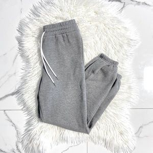F21 Gray Joggers